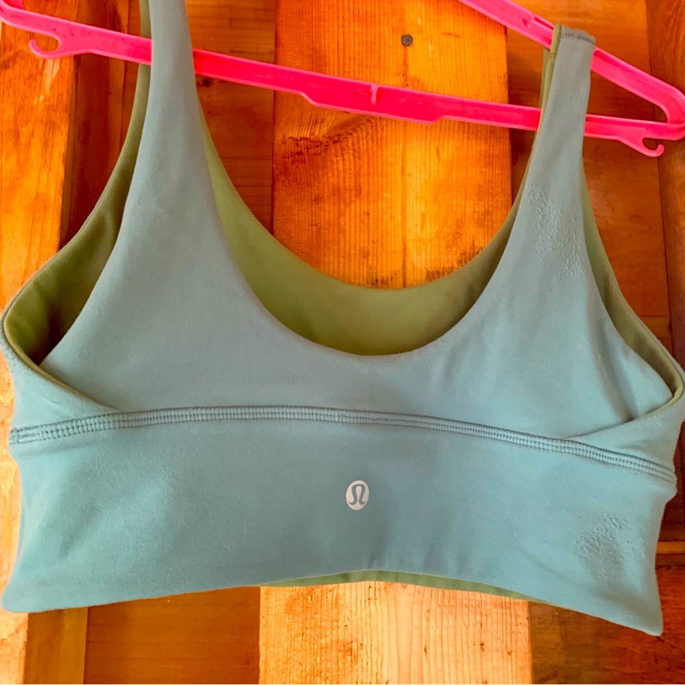Lululemon Reversible crop bra